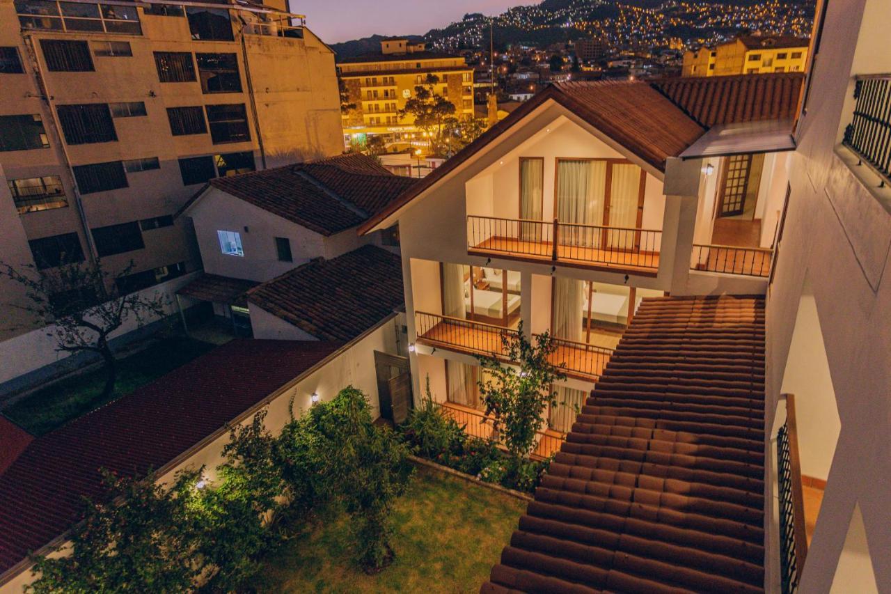 Saska Boutique Hotel Cuzco Exteriér fotografie