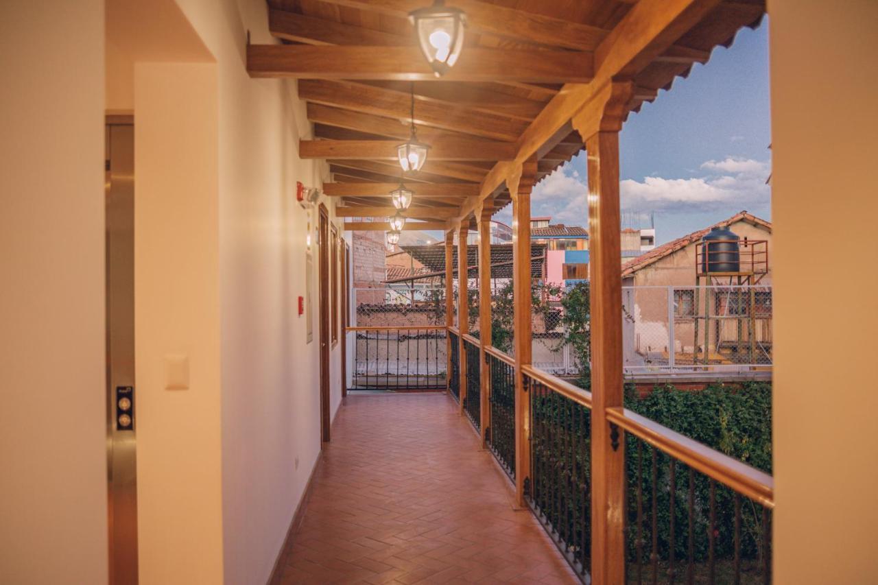 Saska Boutique Hotel Cuzco Exteriér fotografie