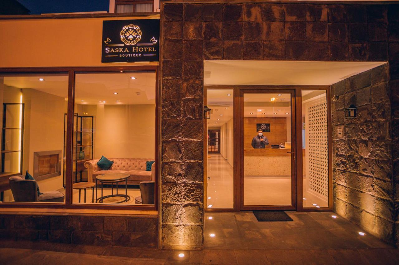 Saska Boutique Hotel Cuzco Exteriér fotografie