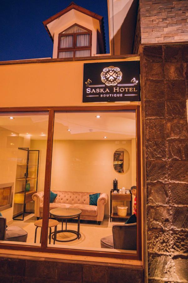 Saska Boutique Hotel Cuzco Exteriér fotografie