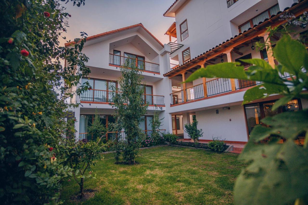 Saska Boutique Hotel Cuzco Exteriér fotografie