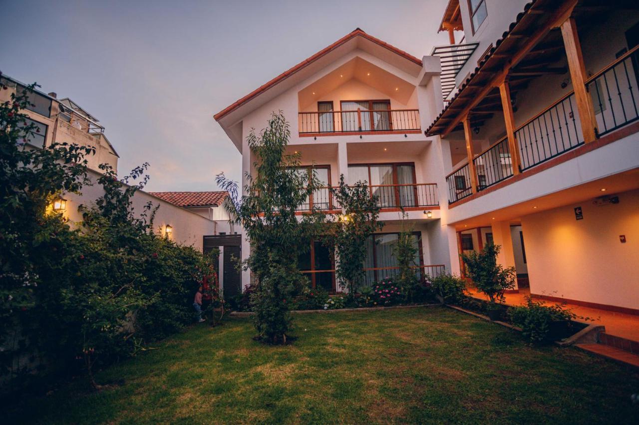 Saska Boutique Hotel Cuzco Exteriér fotografie